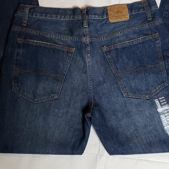 AEROPOSTALE Jeans Essex Streaght Leg Pants 36Wx30L - Picture 7 of 8